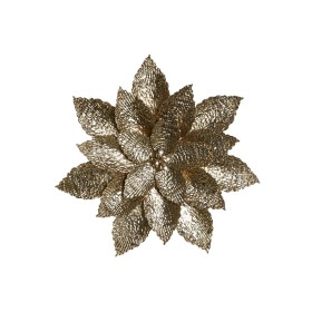 Décoration murale DKD Home Decor 56 x 4,5 x 56 cm Fleur Doré Moderne de DKD Home Decor, Objets de décoration - Réf : S3043061...