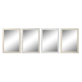 Miroir mural Noir Aluminium Verre 76 x 3 x 101 cm | Tienda24 - Global Online Shop Tienda24.eu