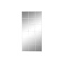 Espejo de pared DKD Home Decor Blanco Cristal Hierro Espejo Ventana 90 x 1 x 180 cm de DKD Home Decor, Espejos de pared - Ref...