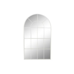 Miroir mural DKD Home Decor Blanc Verre Fer Fenêtre 70 x 2,5 x 120 cm de DKD Home Decor, Miroirs muraux - Réf : S3043131, Pri...