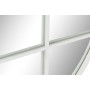 Espejo de pared DKD Home Decor 80 x 2,5 x 80 cm Cristal Blanco Hierro Ventana de DKD Home Decor, Espejos de pared - Ref: S304...