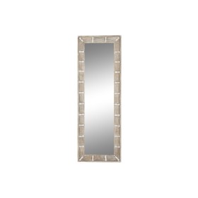 Wall mirror DKD Home Decor 55,8 x 7 x 165 cm Brown White Mango wood by DKD Home Decor, Wall-Mounted Mirrors - Ref: S3043142, ...