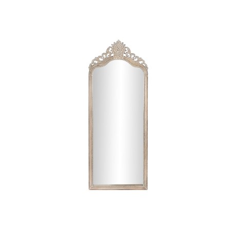 Wall mirror DKD Home Decor 68 x 3,5 x 175 cm 70 x 3,5 x 180 cm Crystal Natural White Mango wood Stripped by DKD Home Decor, W...