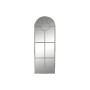 Espejo de pared DKD Home Decor 42 x 2,5 x 122 cm Gris Metal Blanco Vintage Ventana de DKD Home Decor, Espejos de pared - Ref:...