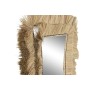 Wall mirror DKD Home Decor 62 x 4 x 70 cm Crystal Bali Jute | Tienda24 - Global Online Shop Tienda24.eu