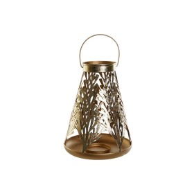 Lantern DKD Home Decor Golden Metal 25 x 25 x 42 cm by DKD Home Decor, Candelabras and candle holders - Ref: S3043182, Price:...