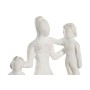 Figurine Décorative DKD Home Decor 28 x 9 x 22 cm Marron Aluminium Blanc Bois de manguier Famille de DKD Home Decor, Objets d...