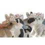 Figurine Décorative DKD Home Decor 11 x 13 x 15 cm animaux (4 Unités) de DKD Home Decor, Objets de décoration - Réf : S304321...