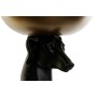 Statua Decorativa DKD Home Decor 34 x 23,5 x 70,5 cm Nero Dorato Resina Cane di DKD Home Decor, Soprammobili - Rif: S3043229,...