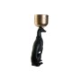 Statua Decorativa DKD Home Decor 34 x 23,5 x 70,5 cm Nero Dorato Resina Cane di DKD Home Decor, Soprammobili - Rif: S3043229,...