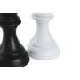 Decorative Figure DKD Home Decor White Black Chess Pieces 12 x 12 x 25,5 cm (4 Units) by DKD Home Decor, Ornaments - Ref: S30...