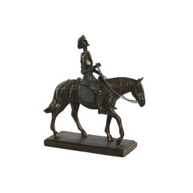 Figurine Décorative DKD Home Decor 20 x 7 x 22 cm Cheval Cuivre de DKD Home Decor, Objets de décoration - Réf : S3043249, Pri...