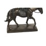 Figura Decorativa DKD Home Decor 20 x 7 x 22 cm Caballo Cobre de DKD Home Decor, Adornos - Ref: S3043249, Precio: 14,58 €, De...