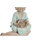 Figurine Décorative DKD Home Decor 34,5 x 9 x 18,5 cm Multicouleur Moine Oriental de DKD Home Decor, Objets de décoration - R...