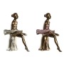 Deko-Figur DKD Home Decor Rosa Weiß Ballett-Tänzerin 15 x 10 x 19 cm (2 Stück) von DKD Home Decor, Ornamente - Ref: S3043264,...