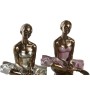 Deko-Figur DKD Home Decor Rosa Weiß Ballett-Tänzerin 15 x 10 x 19 cm (2 Stück) von DKD Home Decor, Ornamente - Ref: S3043264,...