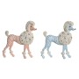 Figura Decorativa DKD Home Decor Scandi 25 x 8 x 27,5 cm Azul Rosa (2 Unidades) de DKD Home Decor, Adornos - Ref: S3043307, P...