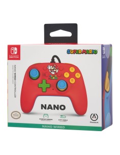 Gaming Controller PDP Super Mario Nintendo Switch | Tienda24 Tienda24.eu