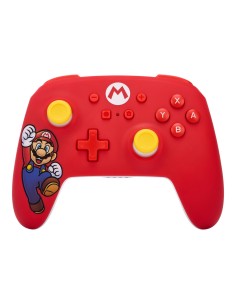 Controlo remoto sem fios para videojogos Powera MARIO Vermelho Nintendo Switch de Powera, Acessórios - Ref: S55255740, Precio...