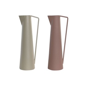 Vase DKD Home Decor 21 x 11 x 61 cm Grey Beige Resin Oriental (2 Units) | Tienda24 - Global Online Shop Tienda24.eu