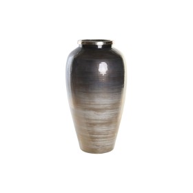 Vase DKD Home Decor Verre Aluminium Multicouleur 29 x 29 x 52 cm Moderne de DKD Home Decor, Vases - Réf : S3043549, Prix : 65...