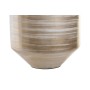 Vase DKD Home Decor Verre Aluminium Multicouleur 15 x 15 x 52 cm Moderne de DKD Home Decor, Vases - Réf : S3043551, Prix : 43...