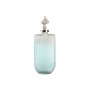 Vase DKD Home Decor Blue Aluminium Crystal Shell Mediterranean 9 x 17 x 43 cm by DKD Home Decor, Vases - Ref: S3043553, Price...