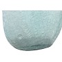 Vase DKD Home Decor Bleu Aluminium Verre Coquillage méditerranéen 9 x 17 x 43 cm de DKD Home Decor, Vases - Réf : S3043553, P...