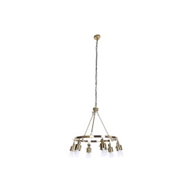 Deckenlampe DKD Home Decor 66 x 66 x 60 cm Kristall Gold Metall 40 W von DKD Home Decor, Deckenleuchten - Ref: S3043649, Prei...