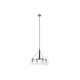 Ceiling Light DKD Home Decor 50 x 50 x 144 cm Crystal Golden Metal 50 W by DKD Home Decor, Ceiling Lights - Ref: S3043653, Pr...