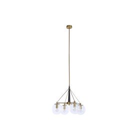 Ceiling Light DKD Home Decor Golden 50 W (43 x 43 x 61 cm) | Tienda24 - Global Online Shop Tienda24.eu