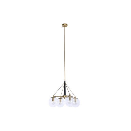 Deckenlampe DKD Home Decor 50 x 50 x 144 cm Kristall Gold Metall 50 W | Tienda24 - Global Online Shop Tienda24.eu