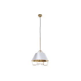 Suspension DKD Home Decor Doré Blanc (60 x 15 x 25 cm) | Tienda24 - Global Online Shop Tienda24.eu