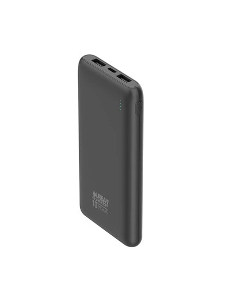 Powerbank Urban Factory UPB15UF Noir 10000 mAh | Tienda24 Tienda24.eu