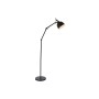 Lampadaire DKD Home Decor 46 x 25 x 150 cm Noir Métal 220 V 50 W de DKD Home Decor, Lampadaires - Réf : S3043667, Prix : 104,...