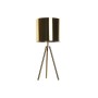 Lâmpada de mesa DKD Home Decor Dourado Metal 25 x 25 x 56 cm 220 V 50 W 25 x 25 x 60 cm de DKD Home Decor, Candeeiros de mesa...