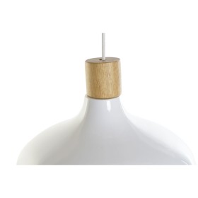 Ceiling Light DKD Home Decor White Brown Metal Pinewood 50 W 35,5 x 35,5 x 21 cm by DKD Home Decor, Ceiling Lights - Ref: S30...