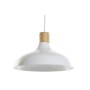 Suspension DKD Home Decor Blanc Marron Métal Pin 50 W 35,5 x 35,5 x 21 cm de DKD Home Decor, Plafonniers - Réf : S3043679, Pr...