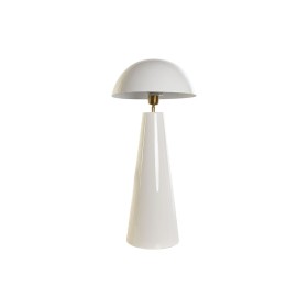 Lampada da tavolo DKD Home Decor Ceramica Marrone Corda Bianco 30 x 30 x 61 cm 220 V 50 W (2 Unità) | Tienda24 - Global Online Shop Tienda24.eu