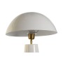 Lampe de bureau DKD Home Decor Blanc Métal Fer 50 W 220 V 31 x 31 x 70 cm de DKD Home Decor, Lampes de chevet - Réf : S304368...