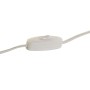 Lampe de bureau DKD Home Decor Blanc Métal Fer 50 W 220 V 31 x 31 x 70 cm de DKD Home Decor, Lampes de chevet - Réf : S304368...