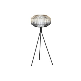 Lámpara de Pie DKD Home Decor Negro Dorado Hierro 50 W 220 V 39 x 39 x 103 cm de DKD Home Decor, Lámparas de pie - Ref: S3043...