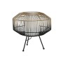 Lámpara de mesa DKD Home Decor Negro Dorado Hierro 50 W 220 V 39 x 39 x 38 cm de DKD Home Decor, Lámparas de mesa y mesilla d...