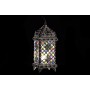 Tischlampe DKD Home Decor 18 x 18 x 46 cm Metall Weiß Bunt 220 V 50 W von DKD Home Decor, Tisch- & Nachttischlampen - Ref: S3...