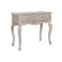 Meuble d'Entrée avec 2 Tiroirs DKD Home Decor Blanc Marron Bois de manguier 91 x 42 x 81 cm | Tienda24 - Global Online Shop Tienda24.eu