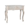 Meuble d'Entrée avec 2 Tiroirs DKD Home Decor Blanc Marron Bois de manguier 91 x 42 x 81 cm | Tienda24 - Global Online Shop Tienda24.eu