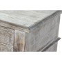 Hall Table with 2 Drawers DKD Home Decor White Brown Mango wood 91 x 42 x 81 cm by DKD Home Decor, Tables - Ref: S3043749, Pr...