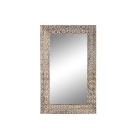 Specchio da parete DKD Home Decor Dorato Metallo Menta (50 x 5 x 51 cm) | Tienda24 - Global Online Shop Tienda24.eu