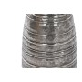 Vaso DKD Home Decor 24 x 24 x 67 cm Finitura invecchiata Argentato Dorato Alluminio Moderno (2 Unità) di DKD Home Decor, Vasi...