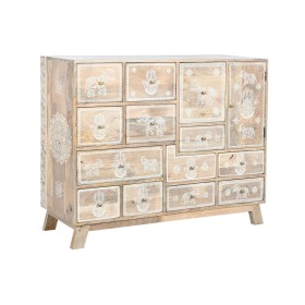 Schubladenschrank DKD Home Decor natürlich Mango-Holz Holz MDF 112 x 36 x 89,5 cm von DKD Home Decor, Kommoden & Sideboards -...